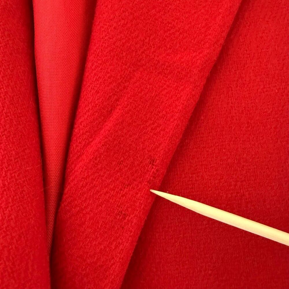 Sag Harbor | Red Wool Blazer | Classic Two Button | Fully Lined | Women’s 16 - Picture 10 of 13